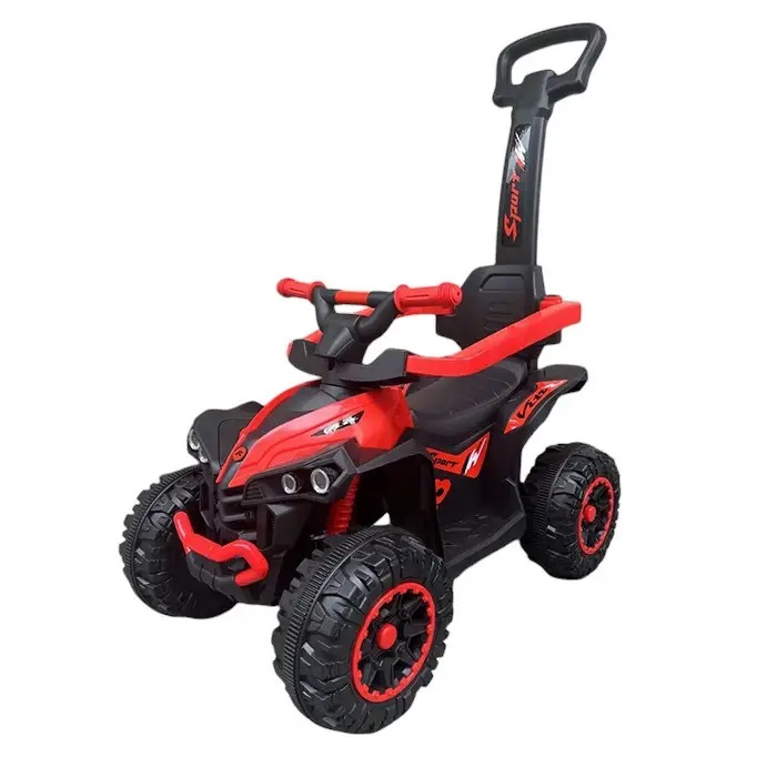 Машинка-каталка з штовхачем Bambi M 5782EL-3 Машинка-каталка з штовхачем Bambi M 5782EL-3